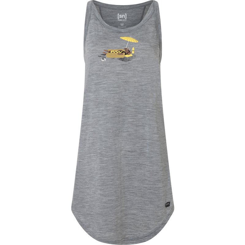 Super.Natural Damen Hot Dog Kleid