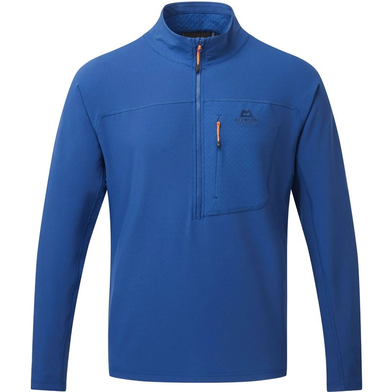 Mountain Equipment Herren Arrow 1/4 Zip Longsleeve