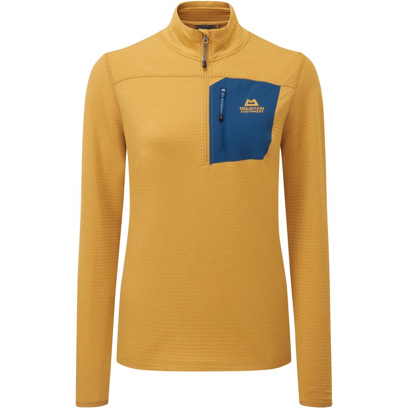 Mountain Equipment Damen Lumiko Zip Longsleeve