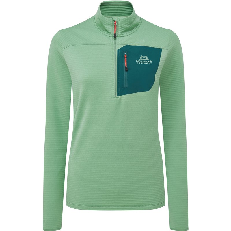 Mountain Equipment Damen Lumiko Zip Longsleeve