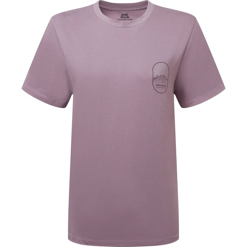 Mountain Equipment Damen Alpenglow T-Shirt
