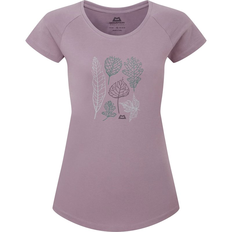 Mountain Equipment Damen Leaf T-Shirt