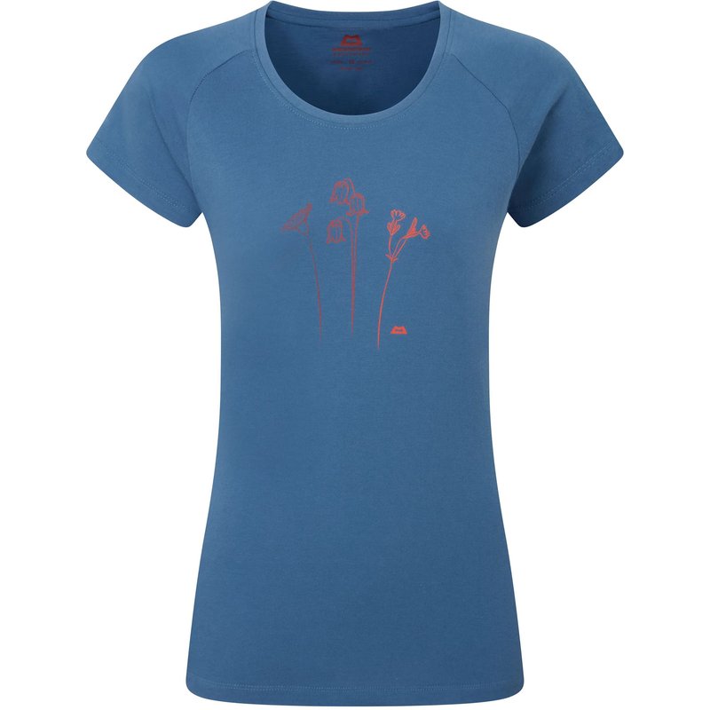 Mountain Equipment Damen Mountain Flower T-Shirt