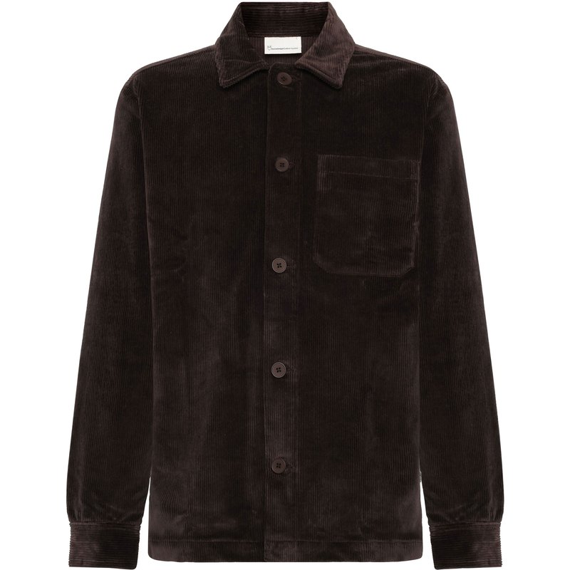 KnowledgeCotton Apparel Herren Stretched Corduroy Jacke