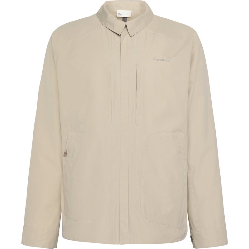 KnowledgeCotton Apparel Herren Vent Canvas 200 Classic Jacke