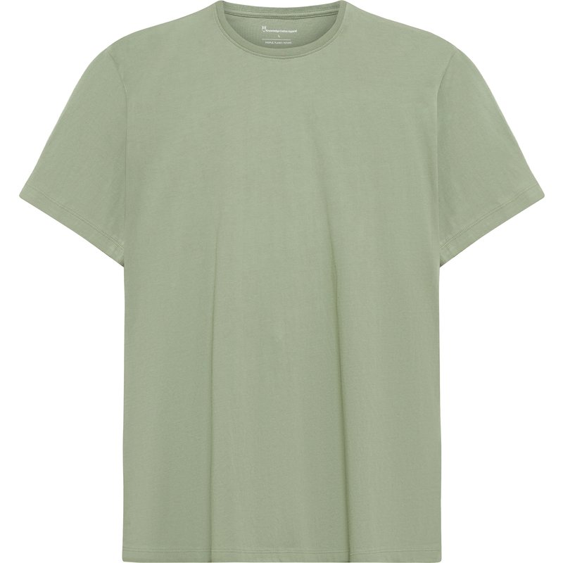 KnowledgeCotton Apparel Herren Agnar Basic T-Shirt