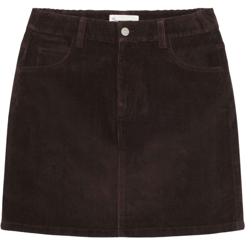 KnowledgeCotton Apparel Damen Corduroy Rock