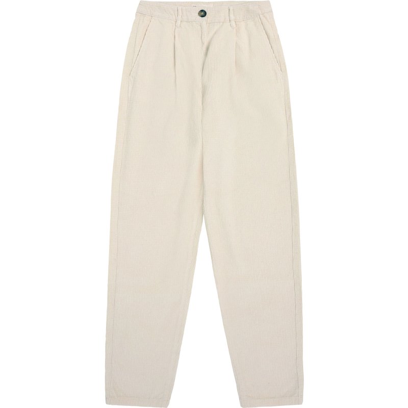 KnowledgeCotton Apparel Damen Chloe Corduroy Hose