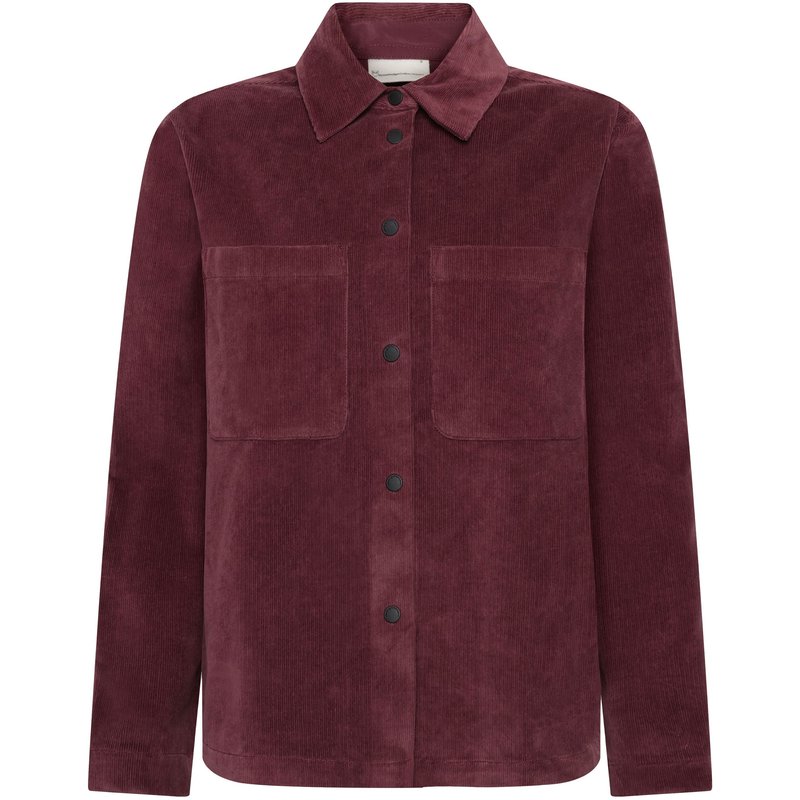KnowledgeCotton Apparel Damen Corduroy Bluse