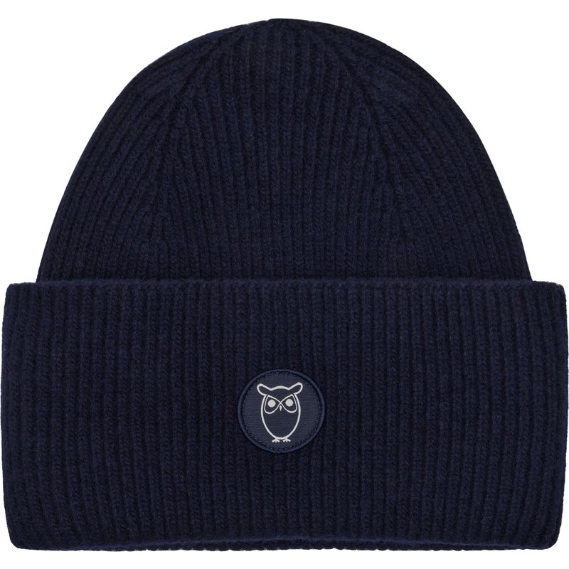 KnowledgeCotton Apparel Big Rib Mütze