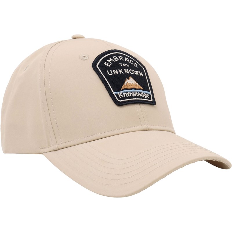 KnowledgeCotton Apparel Vent Canvas 200 Classic Cap