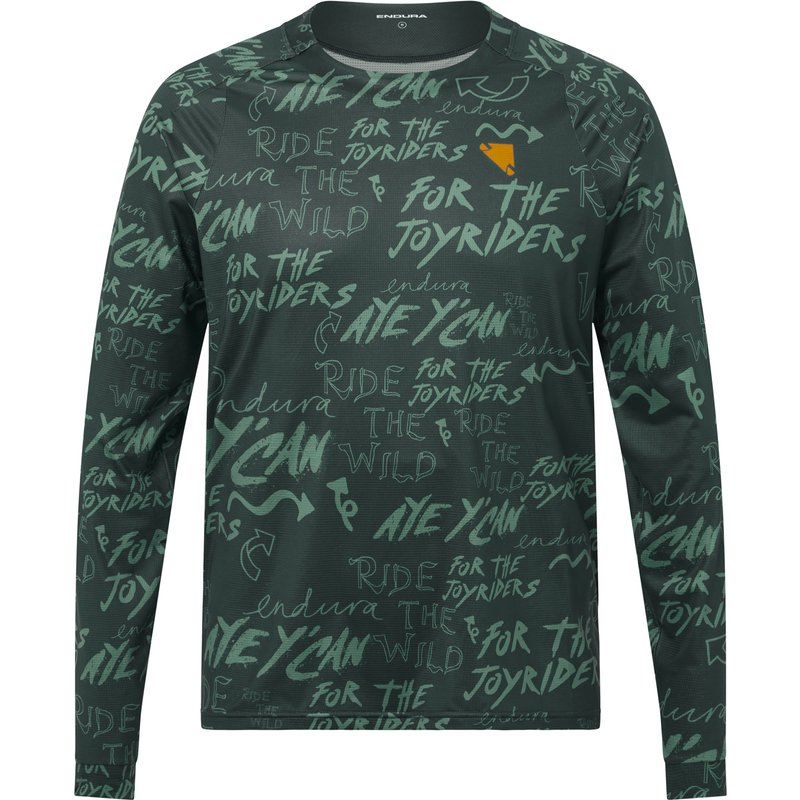 Endura Herren SingleTrack LS Print Trikot