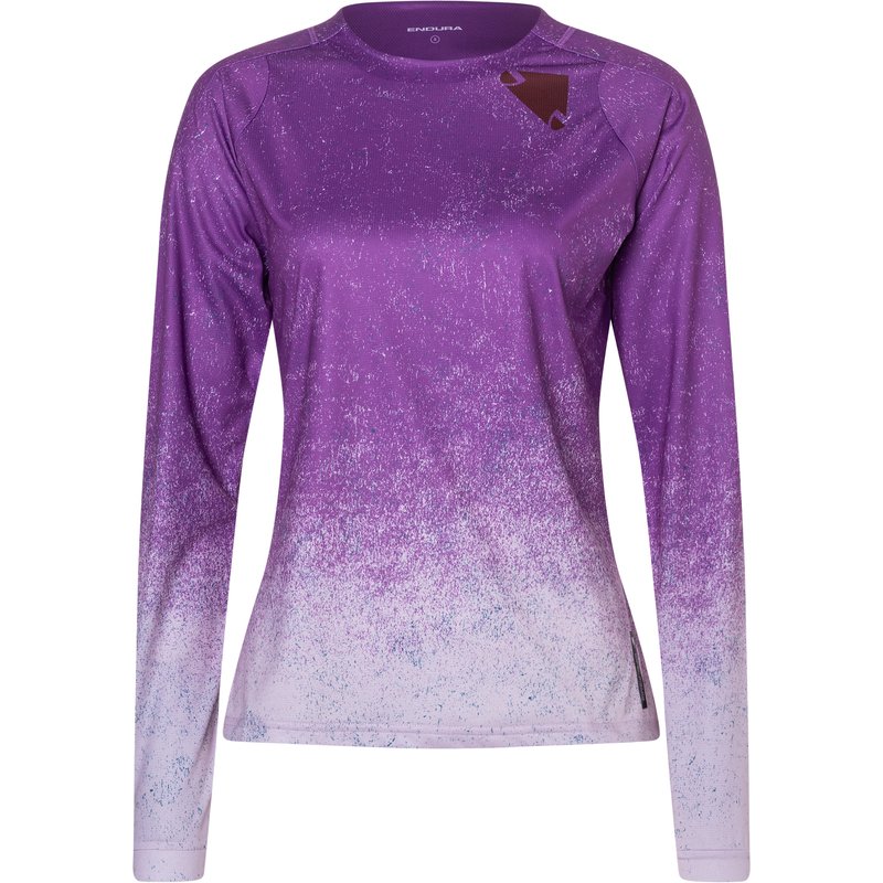 Endura Damen SingleTrack LS Print Trikot