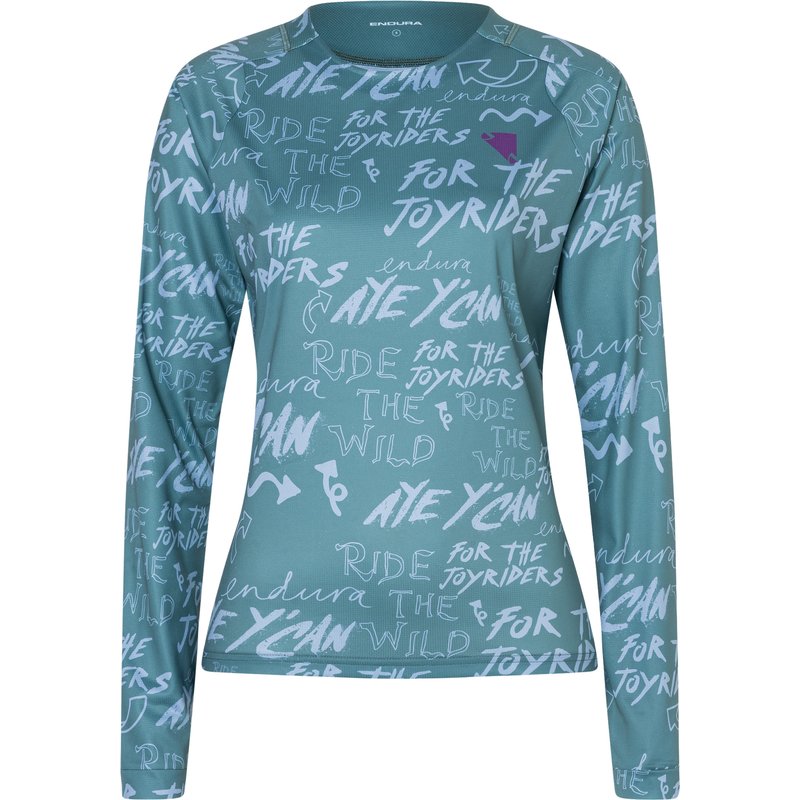Endura Damen SingleTrack LS Print Trikot