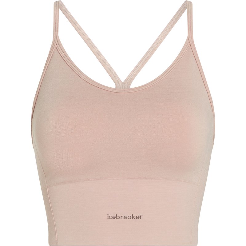 Icebreaker Damen 260 Seamless Rib Strappy Sport BH