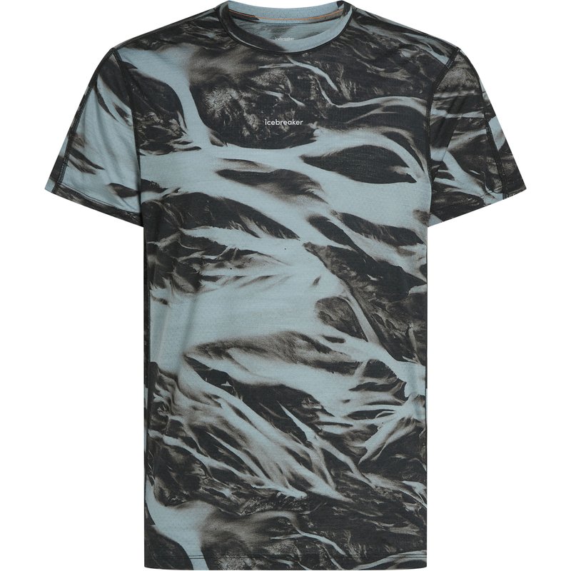 Icebreaker Herren 125 Cool-Lite Speed Motion AOP T-Shirt