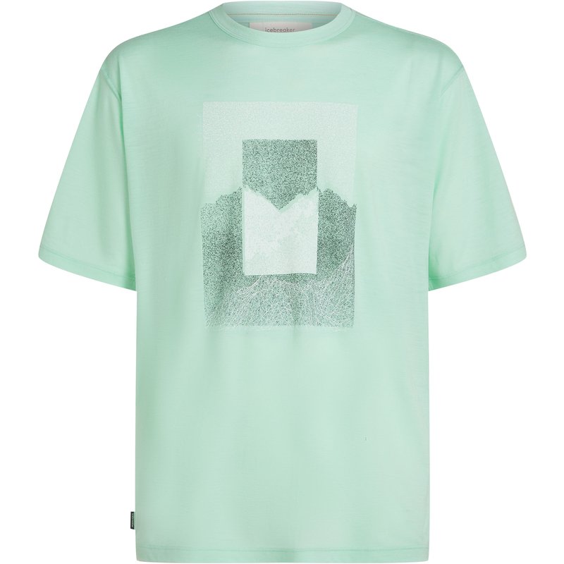 Icebreaker Herren 150 Tech Lite Mountain Shift T-Shirt