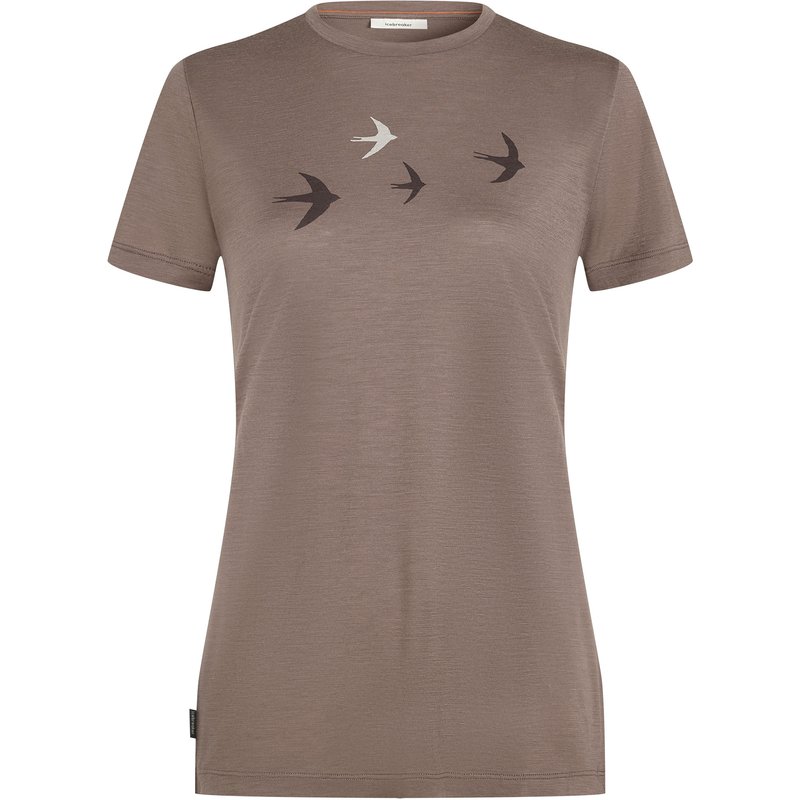 Icebreaker Damen 150 Tech Lite Bird Transit T-Shirt