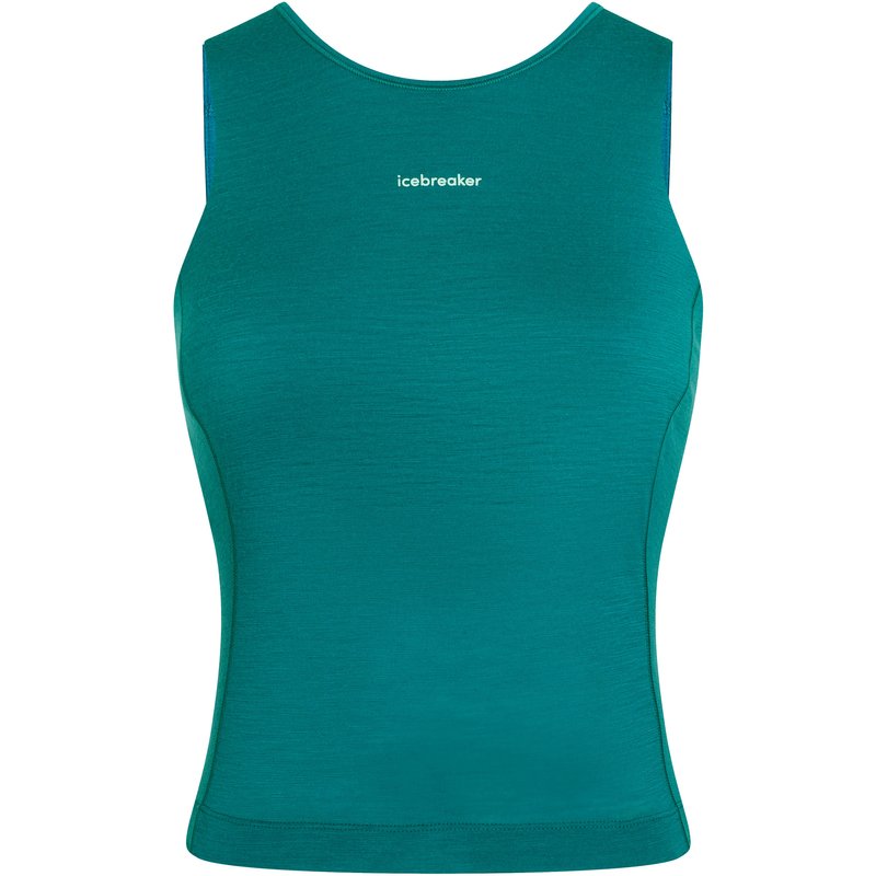 Icebreaker Damen 150 Active Cropped Bra Top