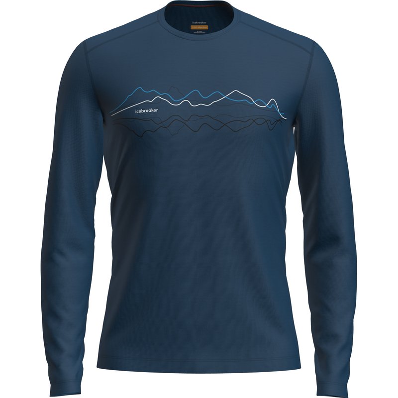 Icebreaker Herren 200 Oasis Longsleeve