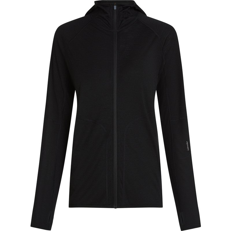 Icebreaker Damen 150 MerinoFine Ace Zip Hoodie Jacke