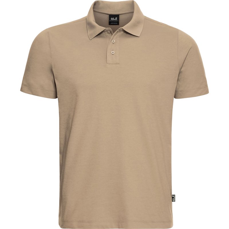 Jack Wolfskin Herren Travel Polo T-Shirt