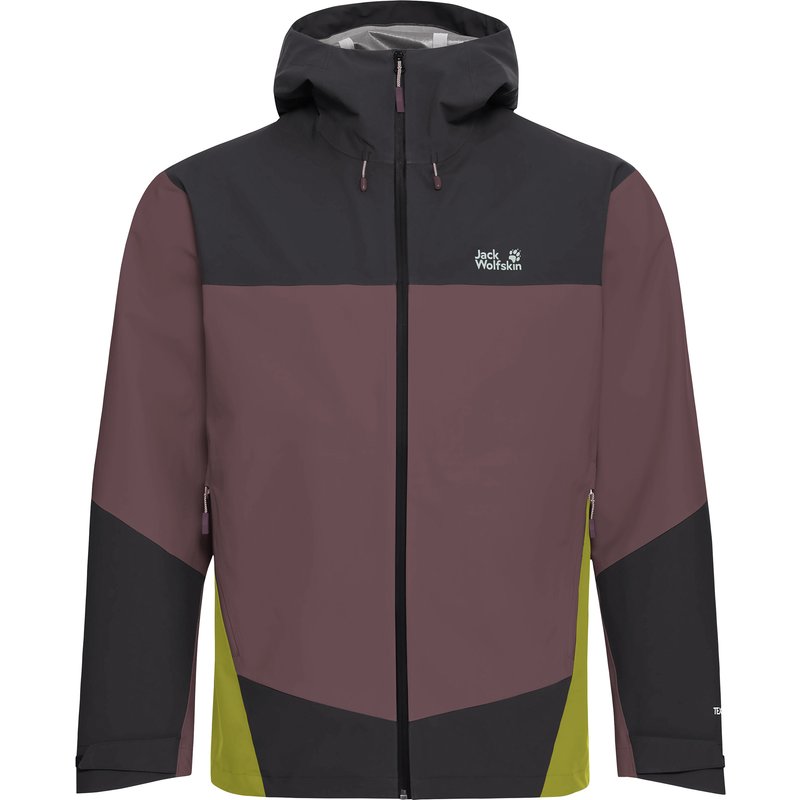Jack Wolfskin Herren Rockpaw 3L Jacke