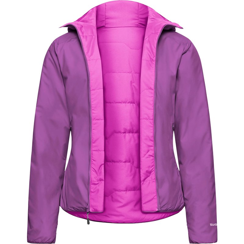 Jack Wolfskin Damen Trail Light Ins 2in1 Jacke