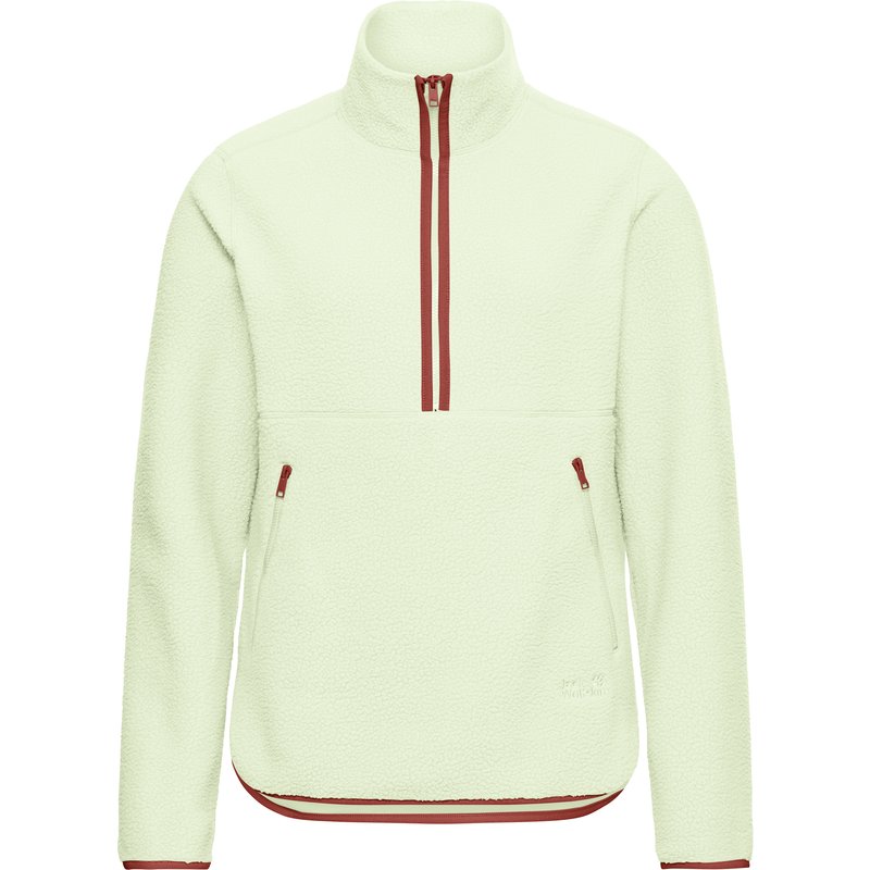Jack Wolfskin Damen Lite Curl Half Zip Pullover
