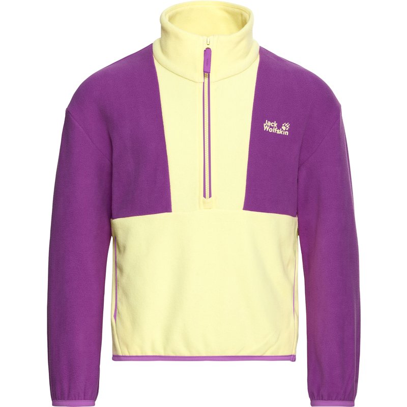 Jack Wolfskin Kinder Colorblock Taunus Pullover