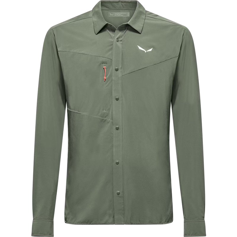 Salewa Herren Puez LS Hemd