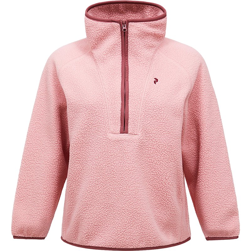 Peak Performance Damen Naturerush Pile Half Zip Pullover