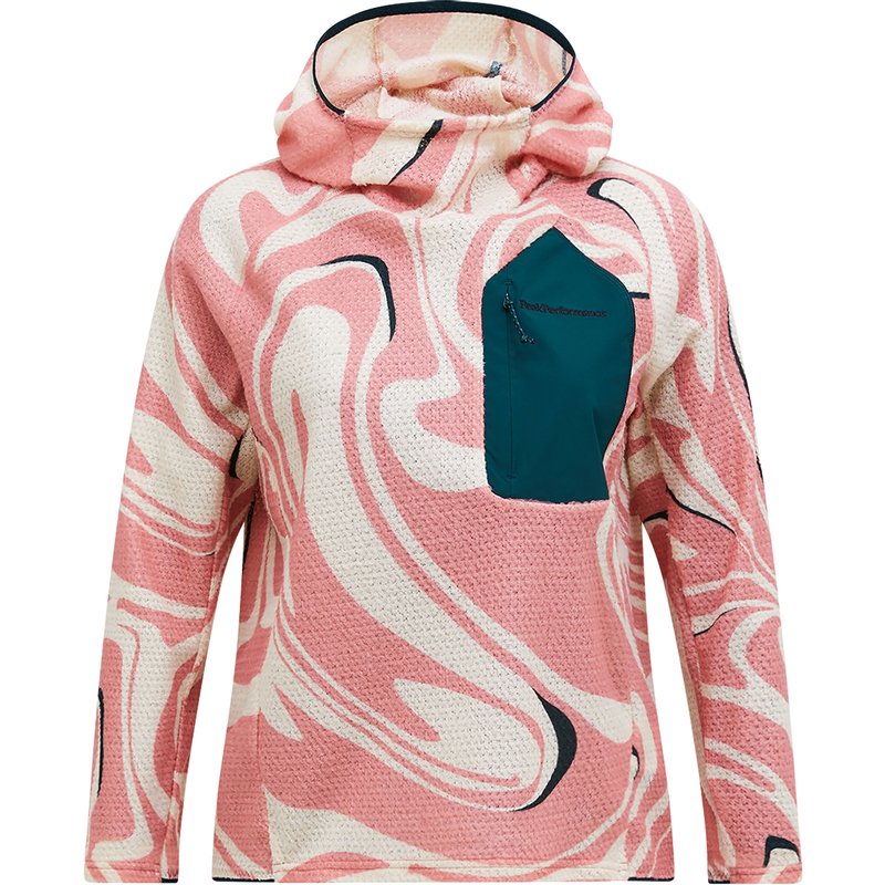Peak Performance Damen Aop Freelight Alpha Hoodie