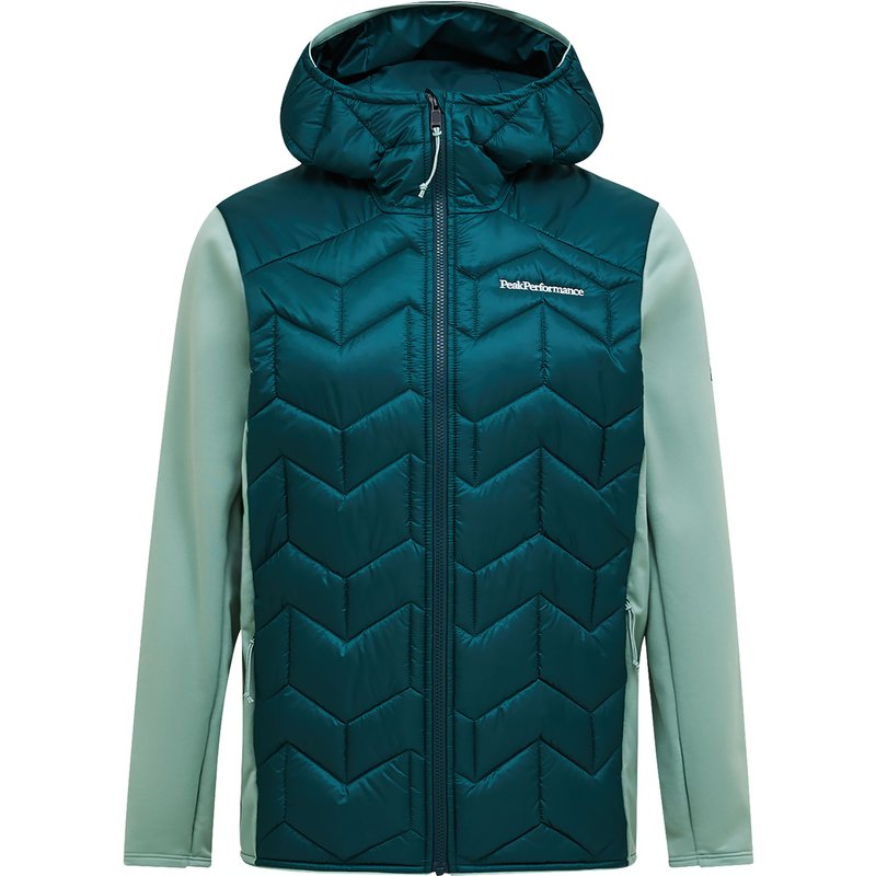 Peak Performance Herren Elevate Liner Hybrid Hoodie Jacke