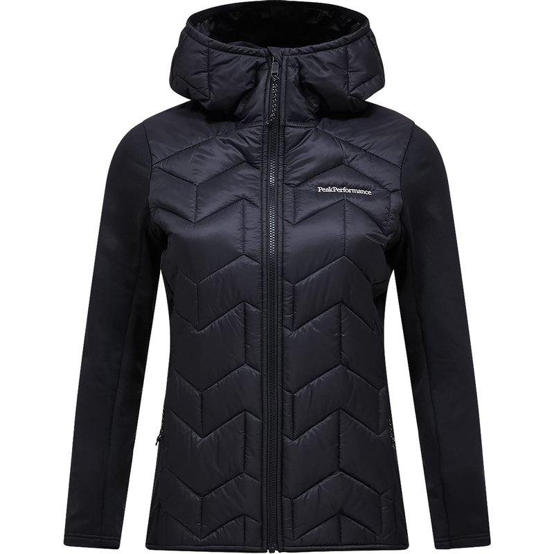 Peak Performance Damen Elevate Liner Hybrid Hoodie Jacke