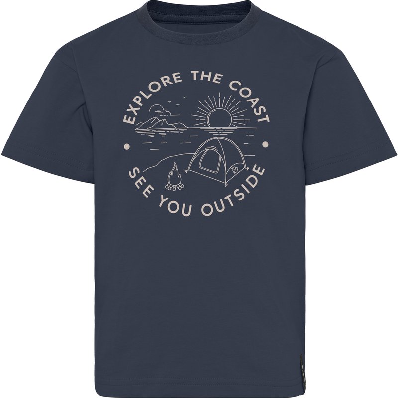 Didriksons Kinder Mynta 4 T-Shirt