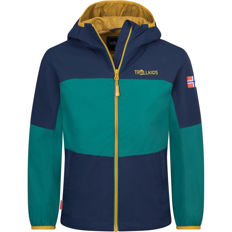 Trollkids Kinder Bjordal Jacke