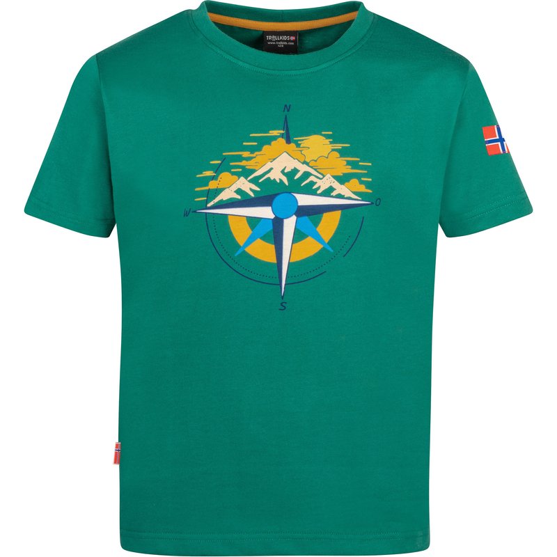 Trollkids Kinder Trondheim T-Shirt
