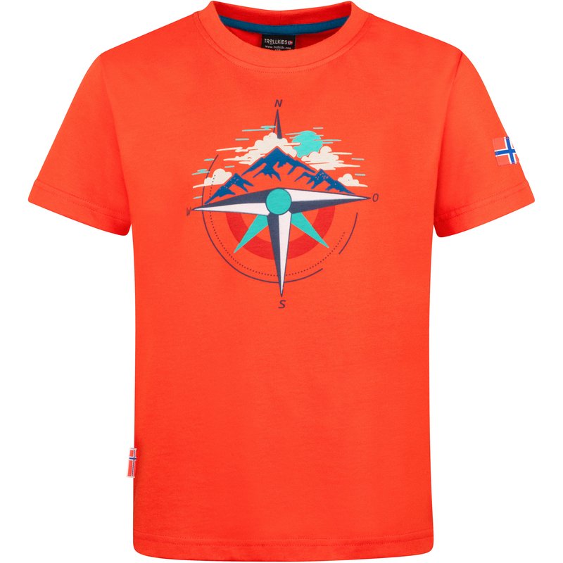 Trollkids Kinder Trondheim T-Shirt