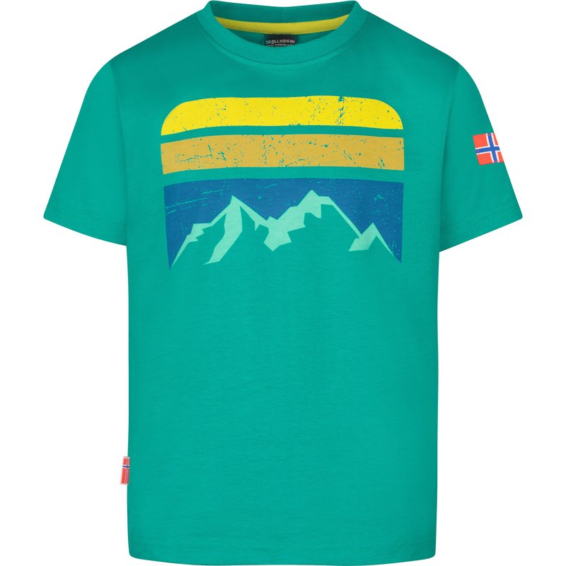 Trollkids Kinder Falketind T-Shirt