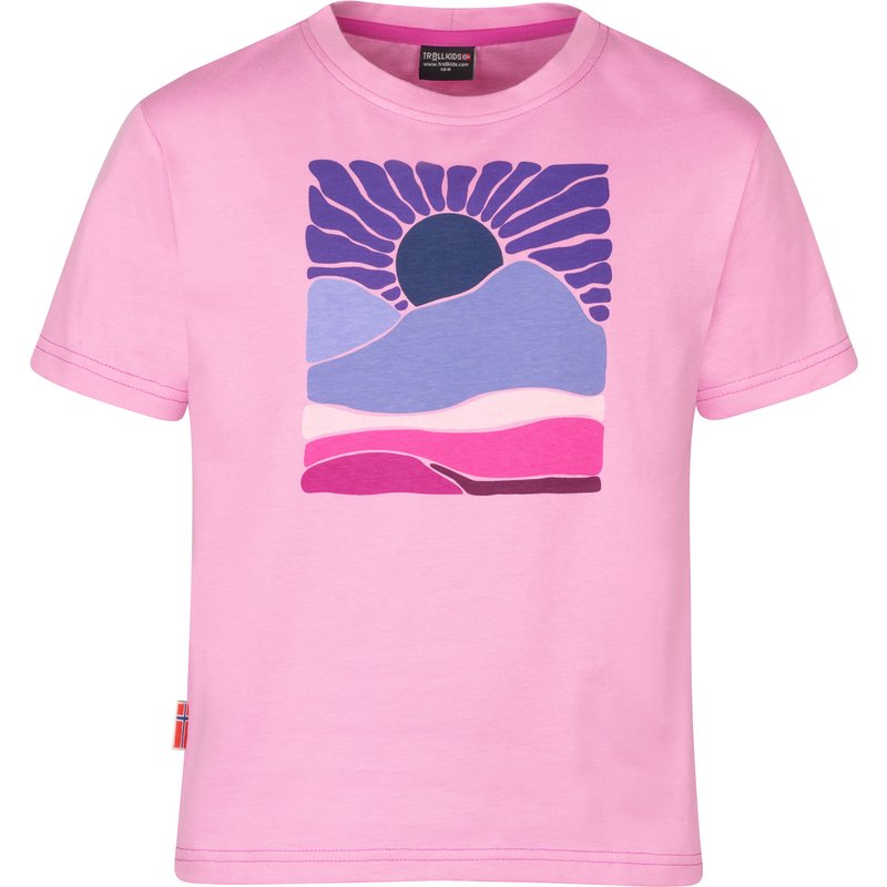 Trollkids Kinder Girls Falketind T-Shirt