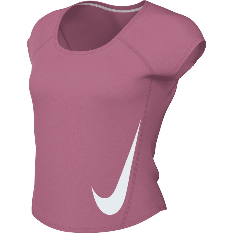 Nike Damen Tempo Swoosh Run T-Shirt