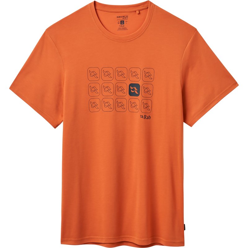 Rab Herren Crimp Repeat T-Shirt