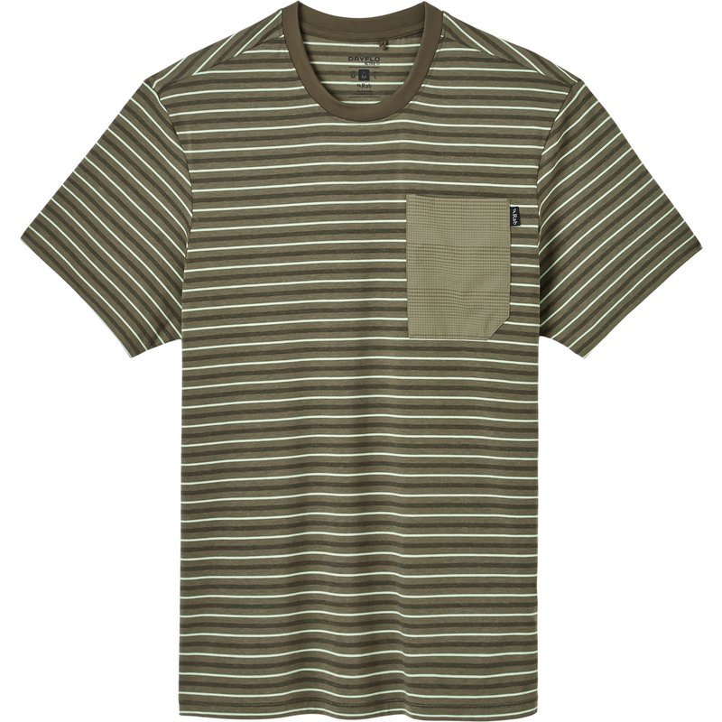 Rab Herren Rivelin Stripe Pocket T-Shirt