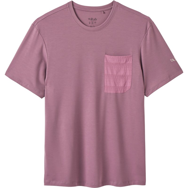 Rab Herren Rivelin Pocket T-Shirt