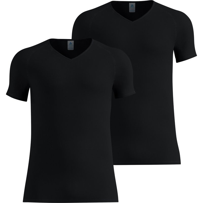 Odlo Herren Active Light 2er Pack T-Shirt