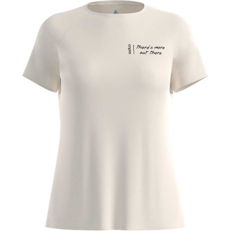 Odlo Damen Essential Print Crew T-Shirt