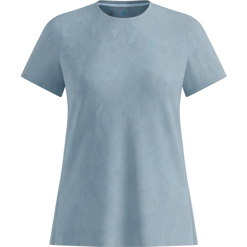 Odlo Damen Zeroweight Engineered Chill-Tec T-Shirt