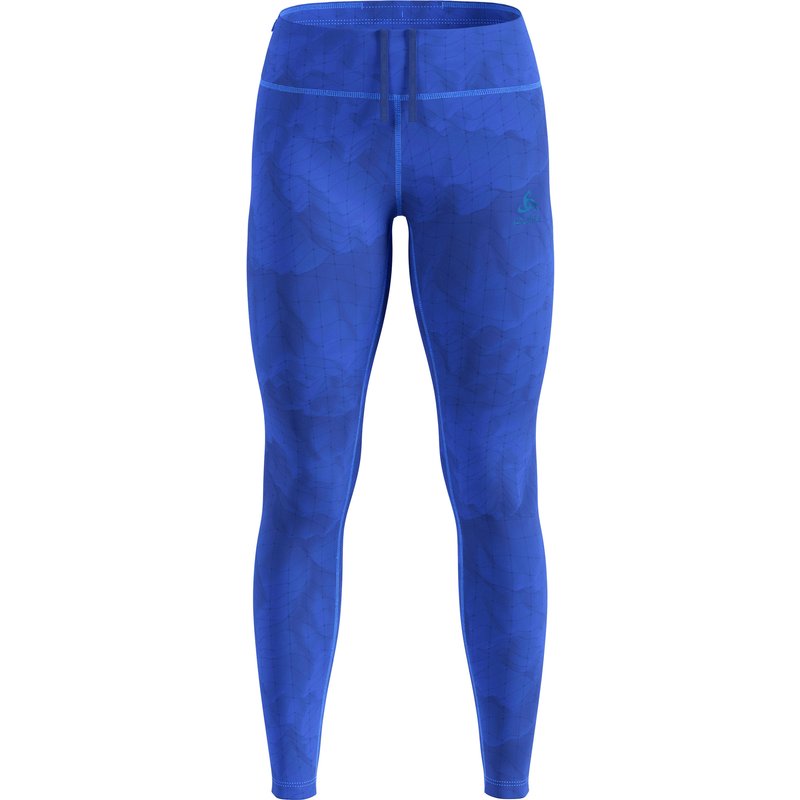 Odlo Damen Zeroweight Print Tights