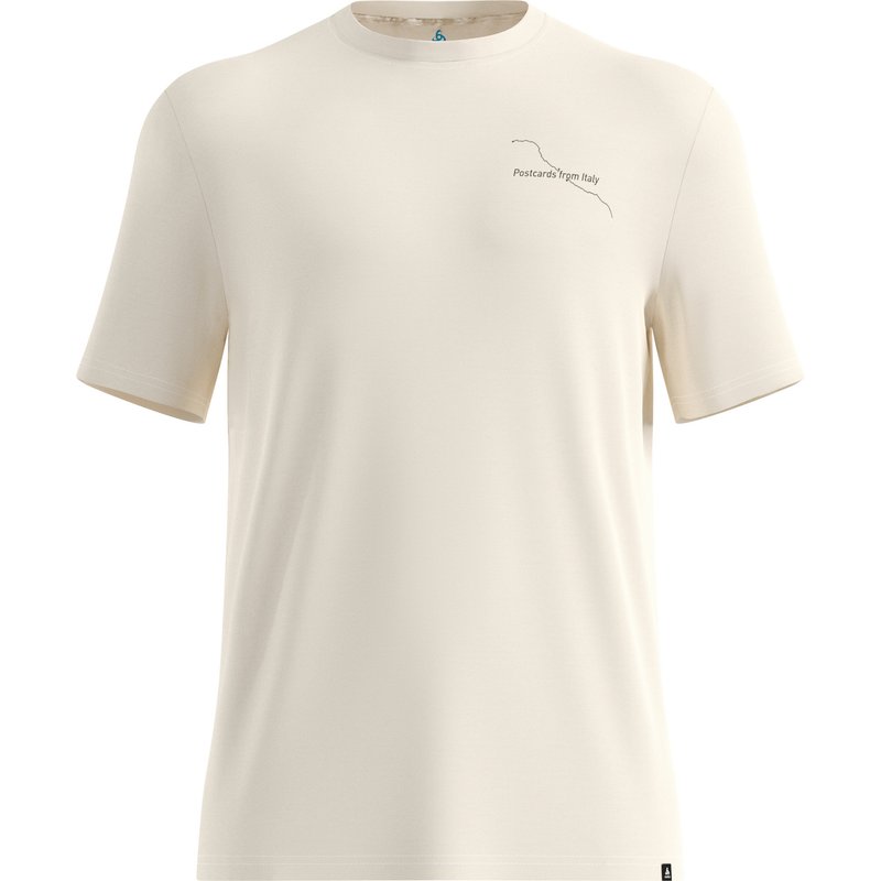Odlo Herren Merino 160 Postcards T-Shirt